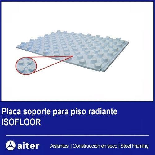 Aiter Placa Eps Isofloor - Piso Radiante - Estisol 4