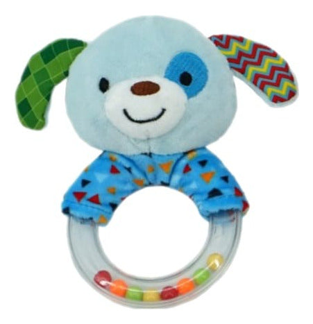 Woody Toys Rattle with Plastic Ring 7