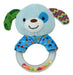 Woody Toys Rattle with Plastic Ring 7