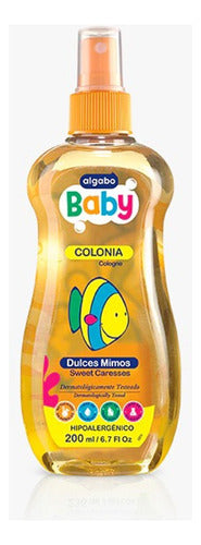 Algabo Baby Cologne Sweet Cuddles 200ml 0