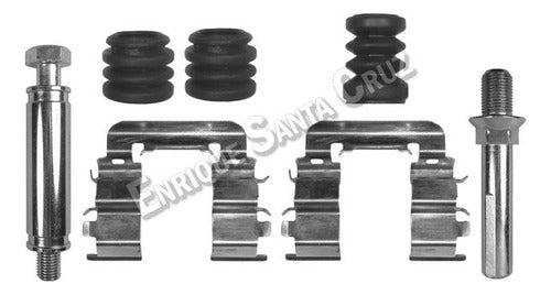 Kit Pernos Antirruidos Mordazas Hyundai I10 12-13 Del. 0