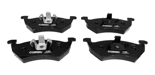 Cobreq Volkswagen Brake Pad Set for Trend Voyage 1.6 2013 1