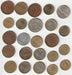 M618 Chile Lot of 24 Excellent Coins for Classification 0