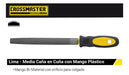 Lima Media Caña En Cuña 200mm (8'') Bastarda Crossmaster 1