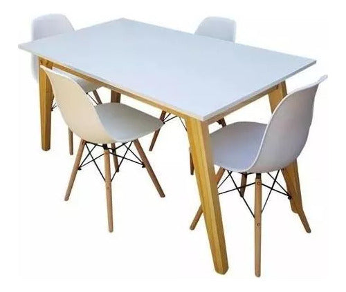 Scandinavian Table 160x80 Super Reinforced 0