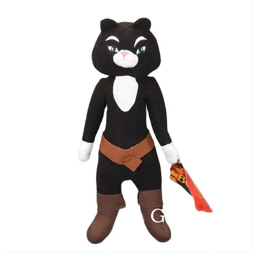 Gato con Botas Peluche Gatito Figura Acción Muñeco 0