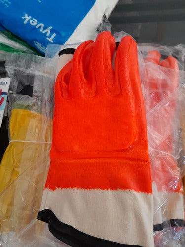 Sifega Guantes De Nitrilo Anti Impacto 17 Pares 1