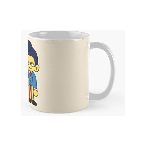 Taza Wally Darling And Yellow Guy Chibi Calidad Premium 0