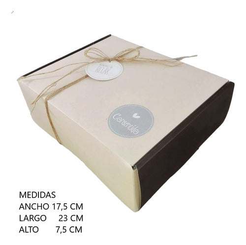 Consentido Set Tazas X 4 Cerámica Artesanal Box Kit Regalo Kvjc215 7