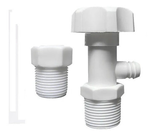 Generic Thermotank Relief Valve + Drain Cock 0