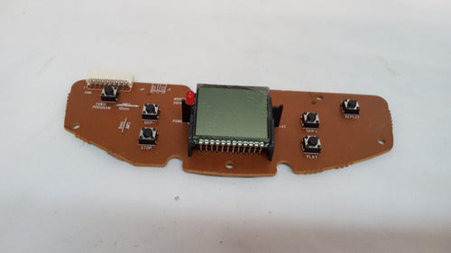 Philco Radiorecorder Button Plate Arp2500 Nk1179 1