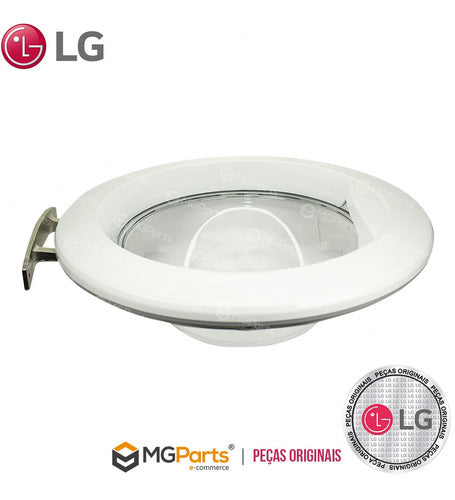 Porta Completa Lavadora LG Wd-w1485at Branca Adc69321505 3