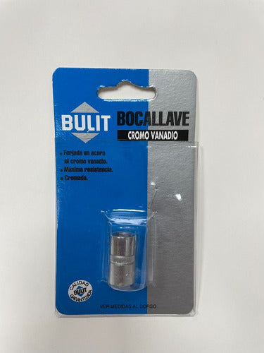 Bulit Tubo Bocallave - 1/4 - 3/8 - Cromo Vanadio 1