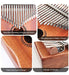 Honhand Kalimba Thumb Piano with 17 Keys - Easy to Learn 1