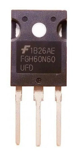 Fairchild Transistor IGBT 60N60 0