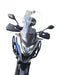 Bolha Parabrisa Honda Nc 750 X Alongada 57cm 2022 2023 2024 0