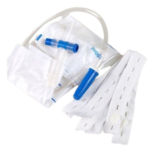 Euromix Urine Collector Bag Ambu Leg 750ml K206 C/2 Straps 10 Un 1