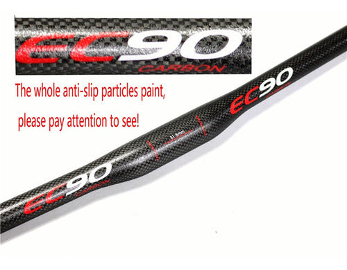 EC90 Carbon Fiber Handlebar 72 cm Straight 5° MTB 1