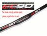 EC90 Carbon Fiber Handlebar 72 cm Straight 5° MTB 1