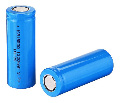 Pilas Recargable 18500 1200 Mah 3.7v  Ph Ventas 0