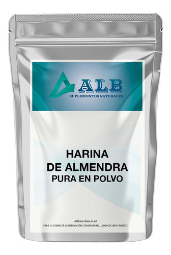 500 Gr Harina De Almendra Pura Alb 0