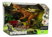 ISA JUGUETES Set Of Dinosaurs With Light And Sound In Box - 7097 0