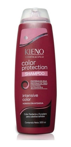 Kit Shampoo Acondicionador Mascara Kleno Color Protection 1