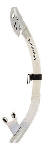 ~? Scubapro Spectra Dry Snorkel (blanco) 0