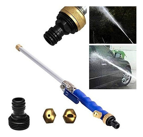 WATER JET Water Pressure Lifting Gun for Hydrocleaning 2