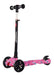 Universal 3 Wheels Graffiti Scooter with Lights - Reinforced, Foldable, Detachable 1