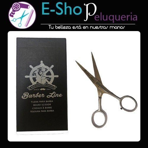 Eurostil Barber Line Scissors for Beard and Mustache 3