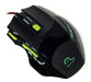 Multilaser Mouse Gamer 2400dpi Con Quickfire Verde Mo208 0