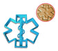 Esculapio Medicina Cortante Galleta Cookies Masas Enfermeria 0