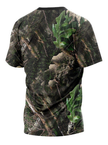3D Short-Sleeve Camouflage T-Shirts with UV Filter Tactech 7