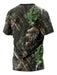 3D Short-Sleeve Camouflage T-Shirts with UV Filter Tactech 7