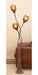 Lámpara De Pie De Metal Abaca Deco 79, 70 X 18 Pulgadas 1