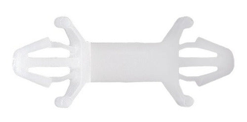 Plastic Double Arrow Separator 3.5 - Height 10mm X 20 Pack 0