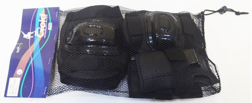 Atletic Services Protective Gear (Wrist Guards, Elbow Pads, Knee Pads) Set 1