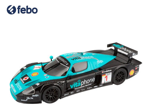 Bburago Auto Race Maserati Mc12 +3 1/24 1