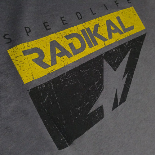 Radikal Racing Starbox Grey T-Shirt 3