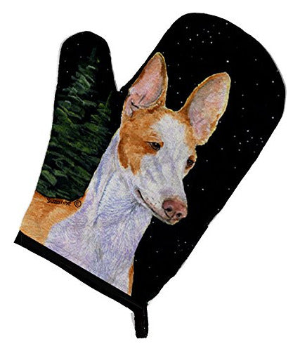 Carolines Treasures Ss8495ovmt Guante De Horno Ibizan Hound 0