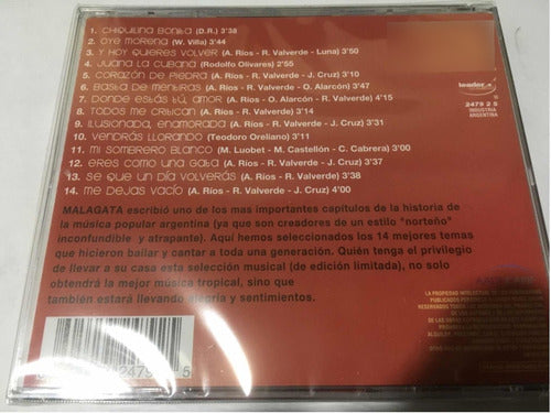 Malagata Chiquita Bonita Cd Nuevo Original Cerrado 1