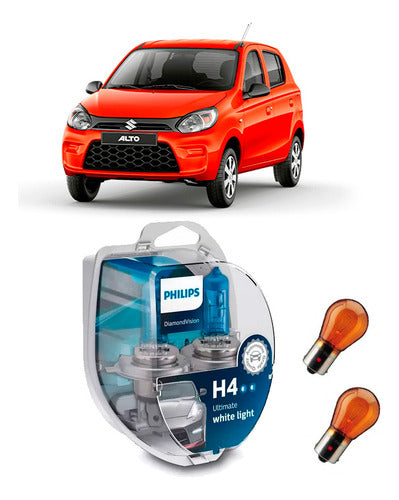 Philips Pack Lamparas Suzuki Alto 800 0