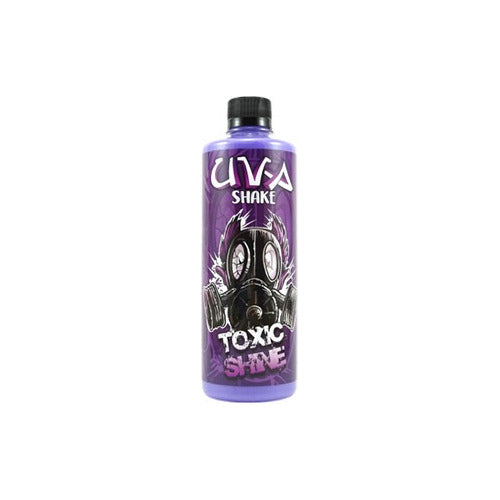 Toxic Shine Revividor Uva De Plasticos De Interiores 600cc 0