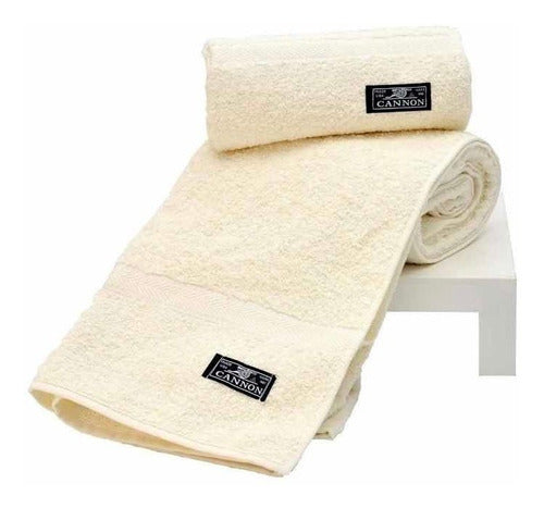 Cannon 100% Cotton 520 Gms Towel and Bath Sheet Set 6