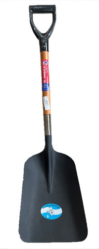 El Simbolo Classic Stamped Carbon Shovel 0