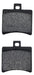 Frasle FA298 Brake Pads for Aprilia Scarabeo 200 400 500 1