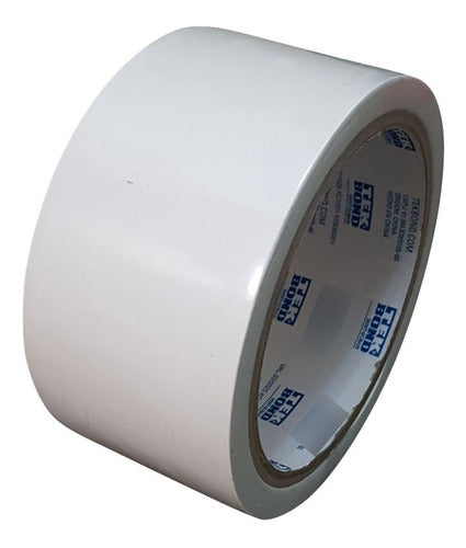 Tekbond Self-Adhesive Marking Tape 48mm X 15m Color White 0