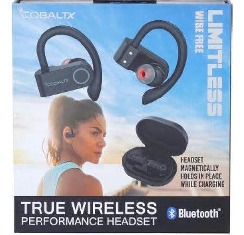 Cobaltx Bluetooth True Wireless Performance Headset Con Estu 0