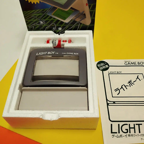 Nintendo Lightboy Para Gameboy En Caja Como Nuevo. 1